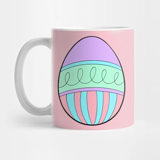 Striped Supreme Easter Egg Mug